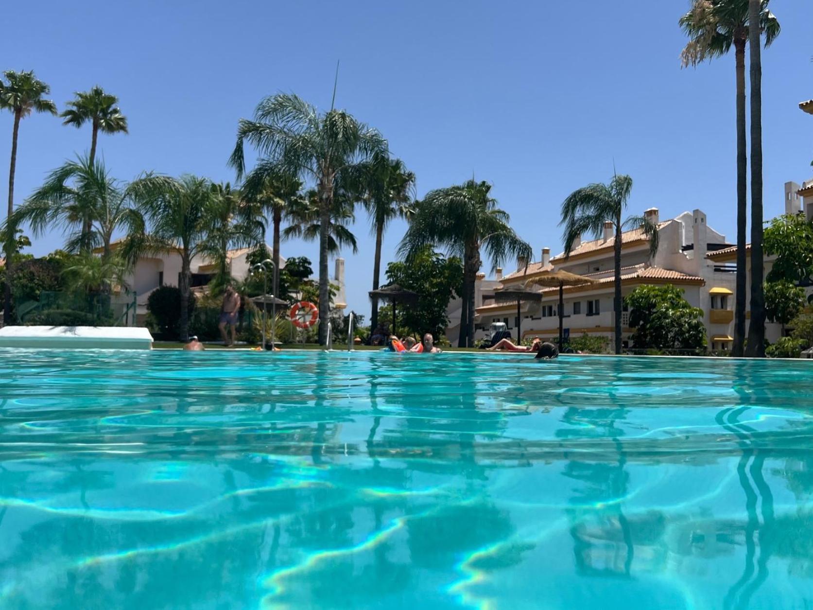 מיחאס Costa Del Sol Calanova Apartment מראה חיצוני תמונה